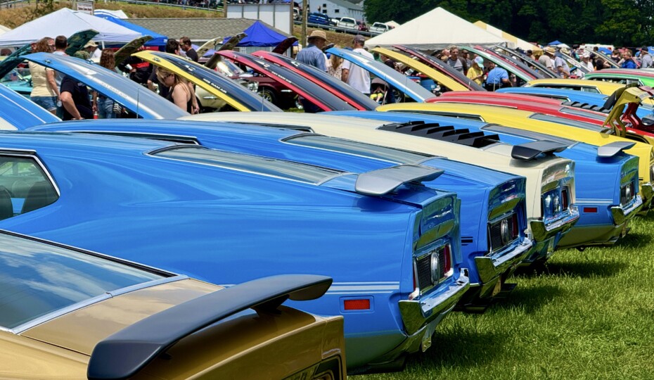 The 2025 Carlisle Ford Nationals Was A Massive Blue Oval Celebration