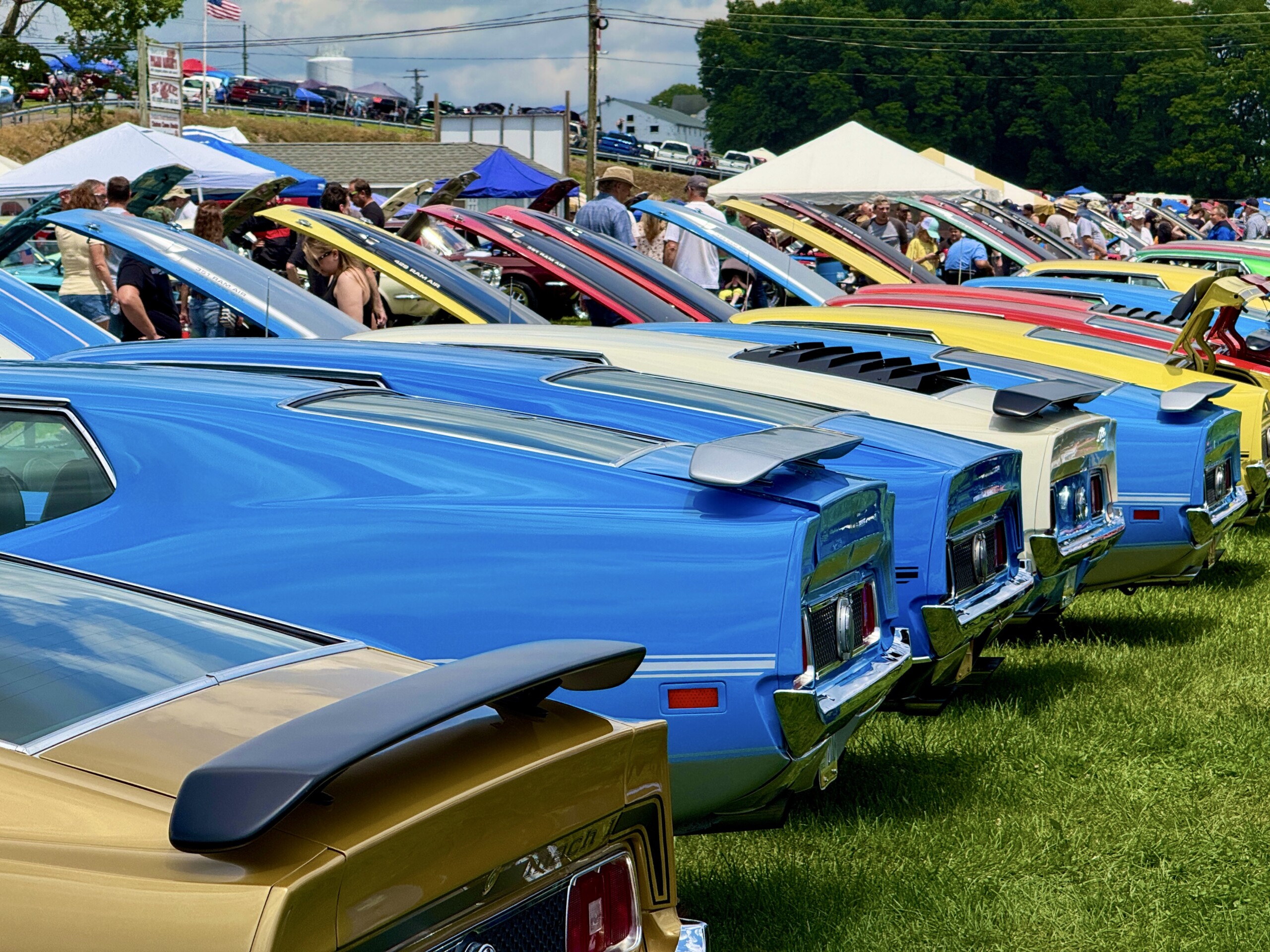 The 2025 Carlisle Ford Nationals Was A Massive Blue Oval Celebration