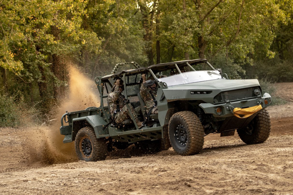The Army’s ISV Combat King Hides Chevy Colorado ZR2 Duramax Parts