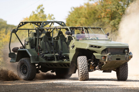 The Army’s ISV Combat King Hides Chevy Colorado ZR2 Duramax Parts