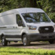 There Was A Power Stroke’d Diesel Ford Transit Van? Yes! There Was!