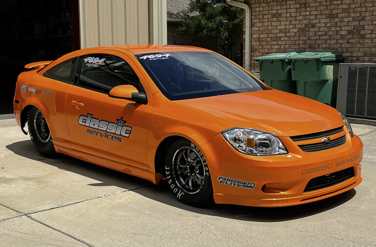 Todd Erwin's Slick Super Stock Chevy Cobalt