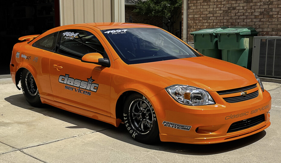 Todd Erwin's Slick Super Stock Chevy Cobalt