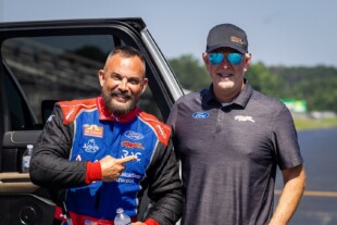 Tony Schumacher Flashes New Rick Ware-Owned Dragster