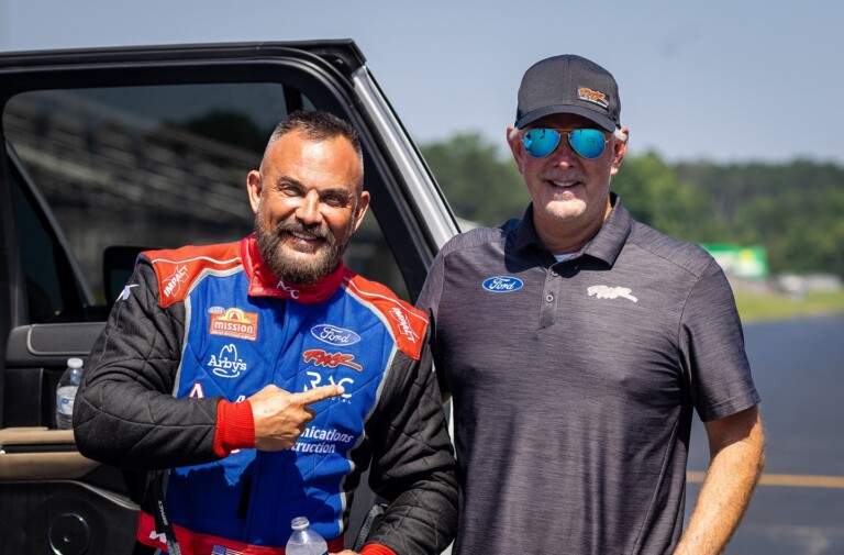 Tony Schumacher Flashes New Rick Ware-Owned Dragster