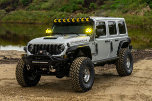 Trail-Ready Thunder: A 2024 Jeep Wrangler 392 Built To Conquer All