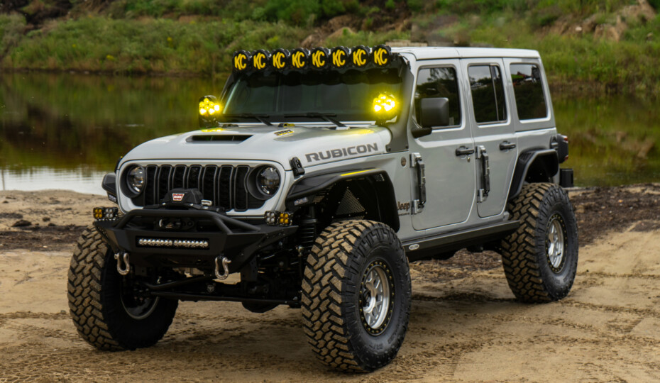 Trail-Ready Thunder: A 2024 Jeep Wrangler 392 Built To Conquer All