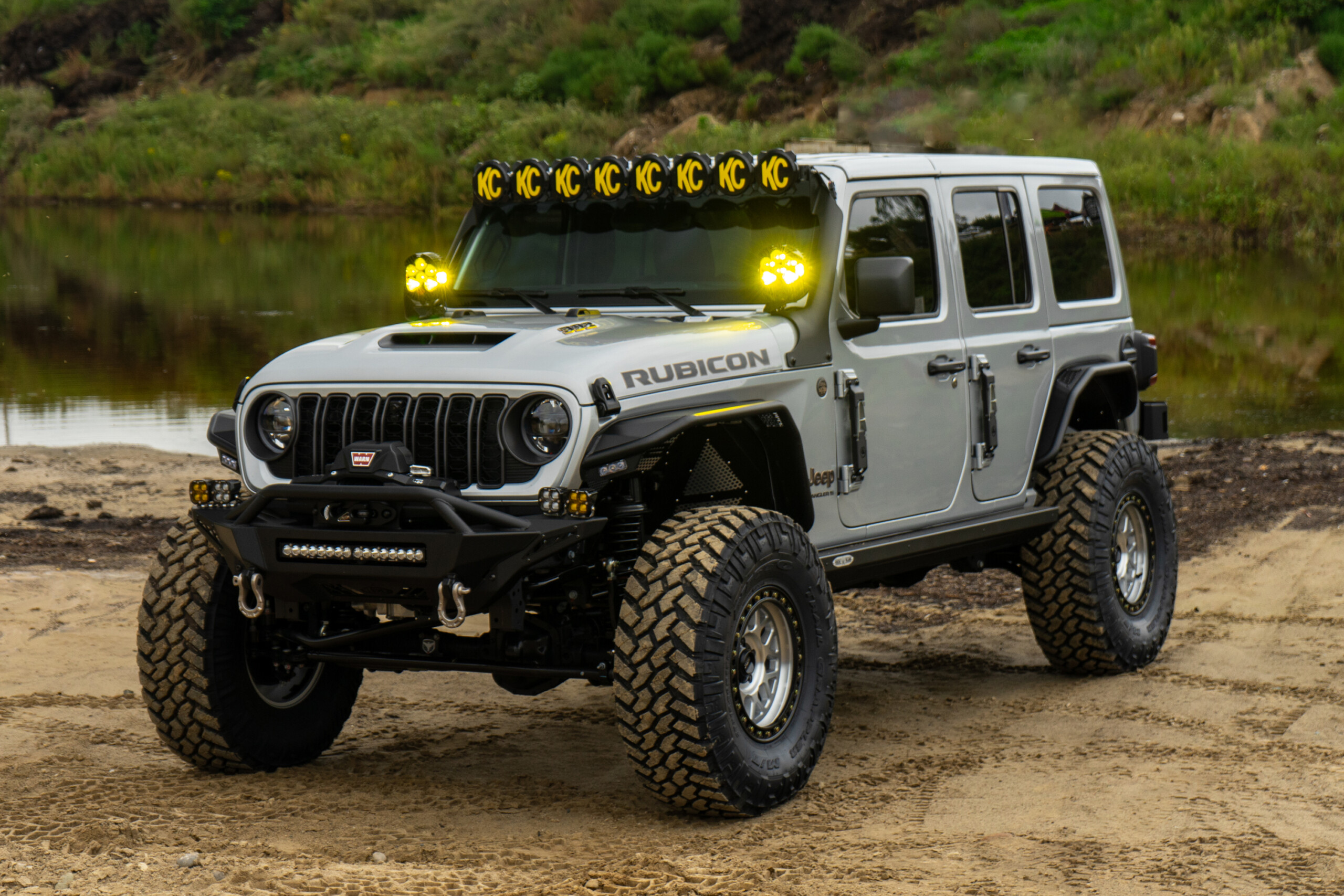 Trail-Ready Thunder: A 2024 Jeep Wrangler 392 Built To Conquer All