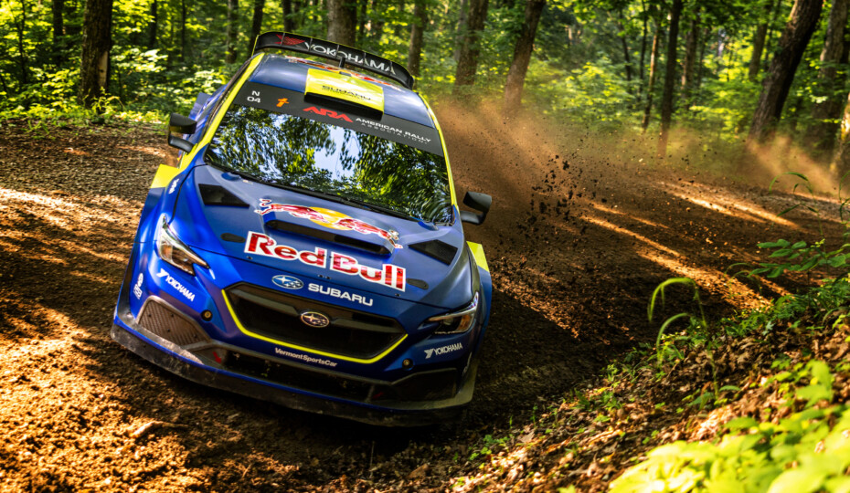 Southern Ohio Forest Rally: Pastrana’s New “Stitch” Debuts Strong