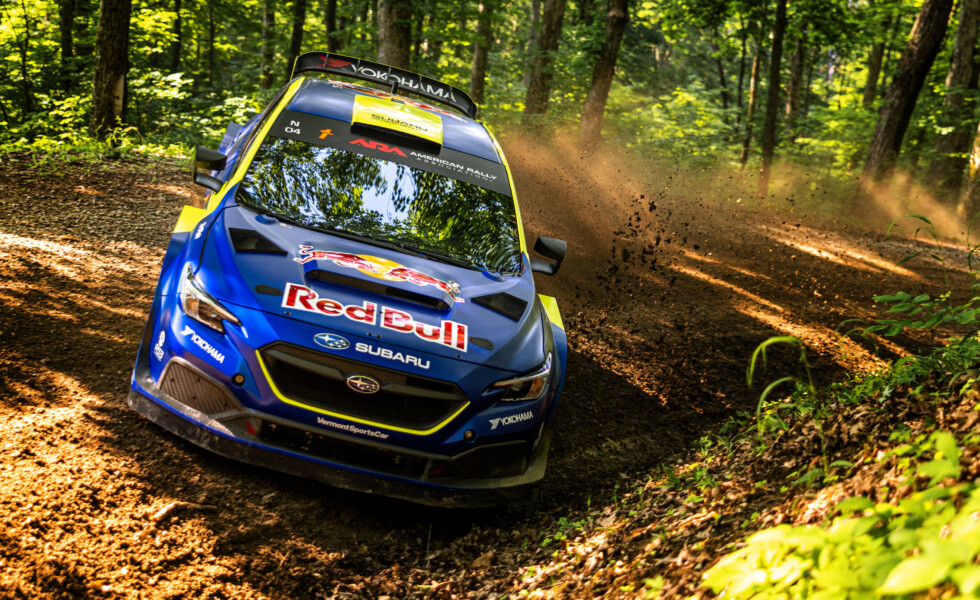 Southern Ohio Forest Rally: Pastrana’s New “Stitch” Debuts Strong