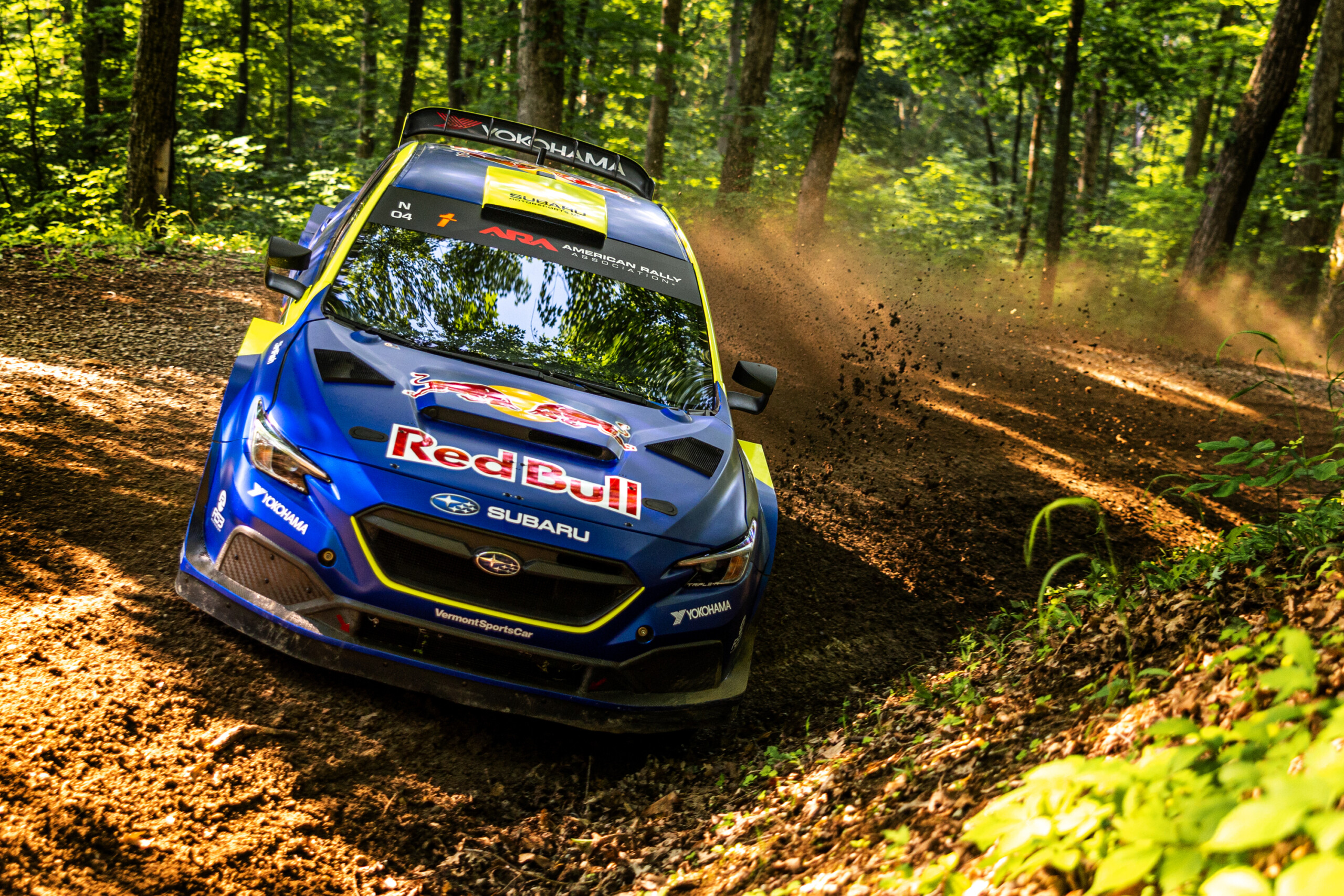 Southern Ohio Forest Rally: Pastrana’s New “Stitch” Debuts Strong