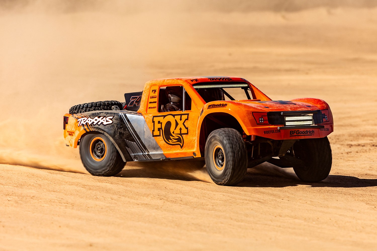 Trophy Truck Thrills At Home With The Traxxas Unlimited Desert Racer