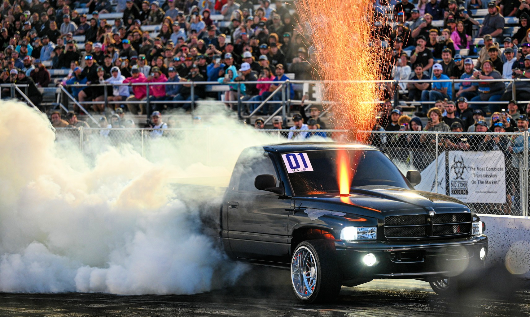 More Than 26,000 Horsepower Rocks Ultimate Callout Challenge 2025
