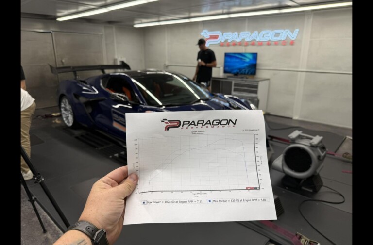 Underrated: ZR1 Dyno Run Proves The LT7 Has More To Give