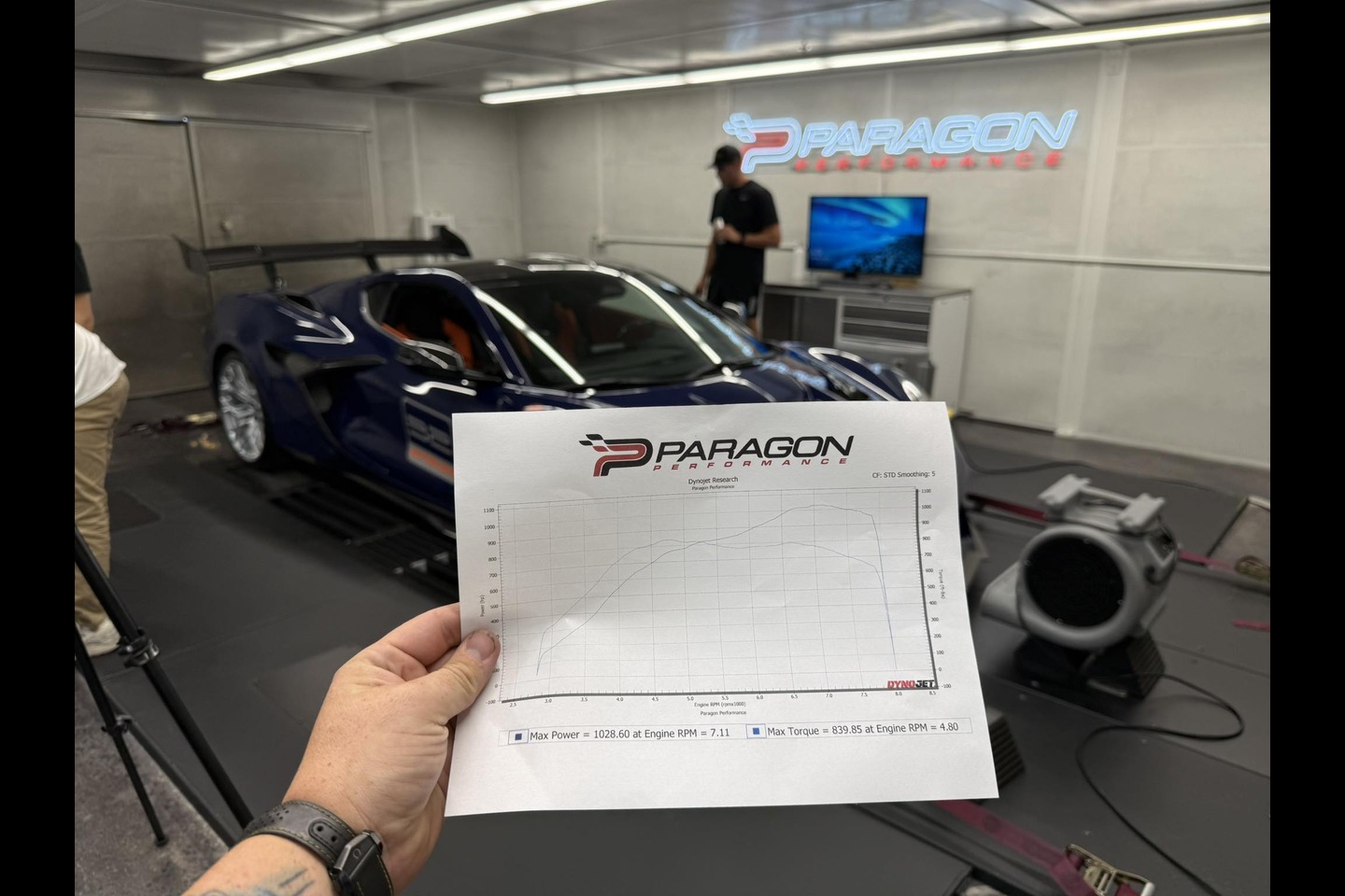 Underrated: ZR1 Dyno Run Proves The LT7 Has More To Give