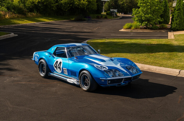 Want To Own A 1968 Corvette L88 Race Car Campaigned By AIR?