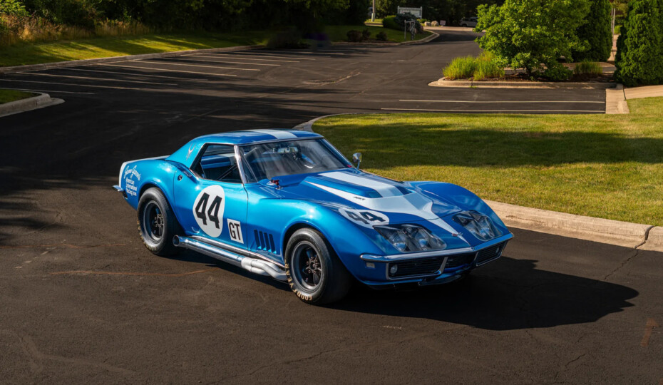 Want To Own A 1968 Corvette L88 Race Car Campaigned By AIR?