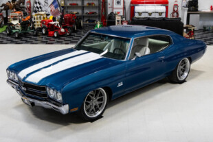 Want To Own A 1970 Chevelle Resto-Mod With An LT4?