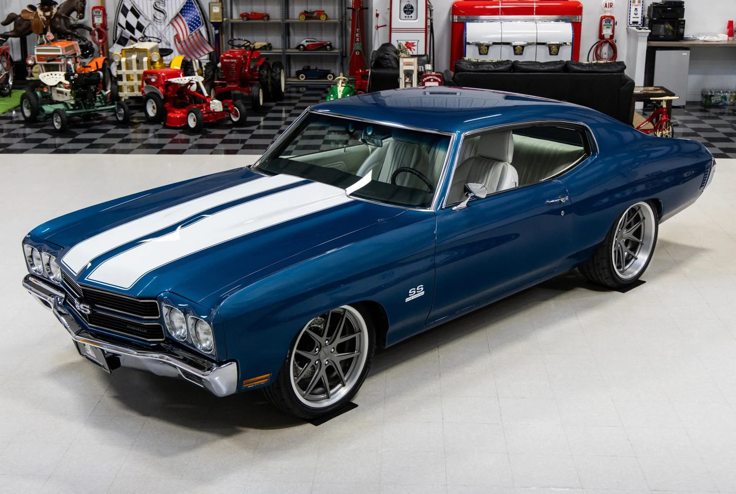 Want To Own A 1970 Chevelle Resto-Mod With An LT4?
