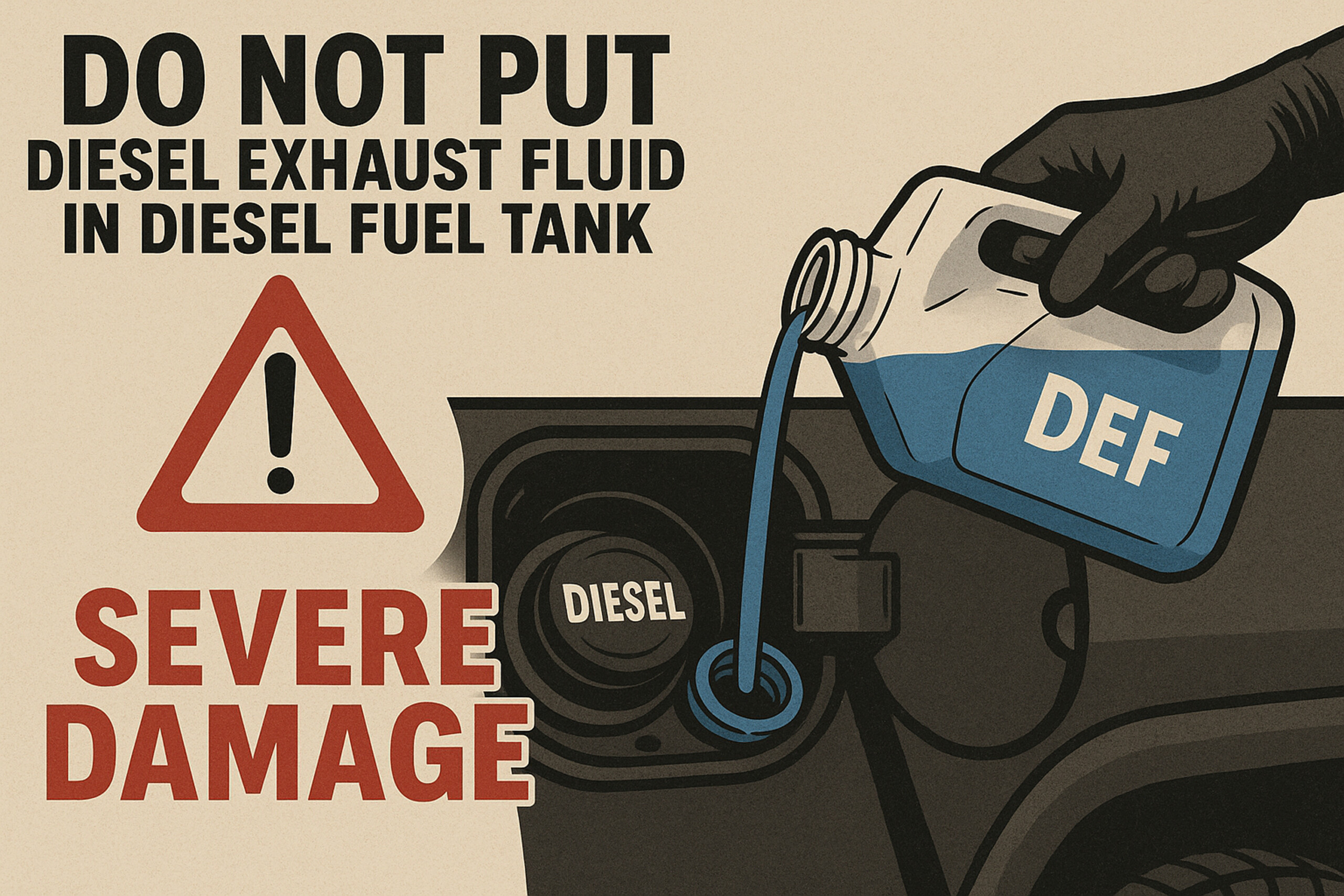 What Happens If You Accidentally Put DEF In The Diesel Tank?