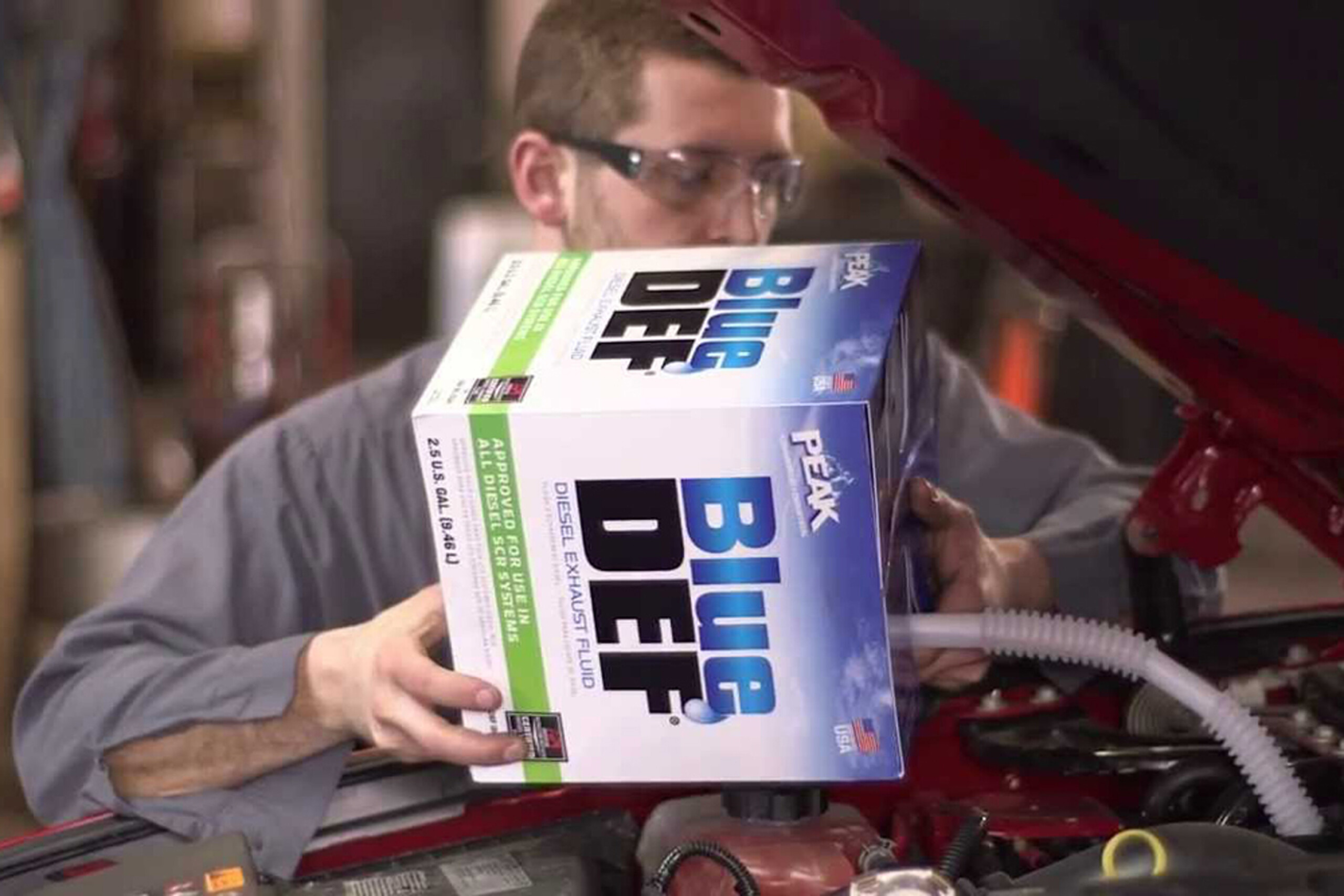 What Happens If A Diesel Truck Runs Out Of DEF? (Spoiler: It Won’t.)