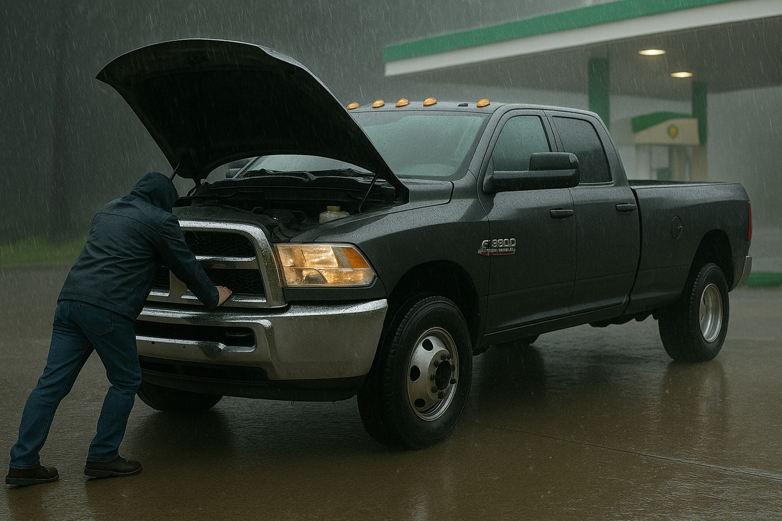 What Happens If My Heavy-Duty Diesel Truck Runs Out Of Fuel?