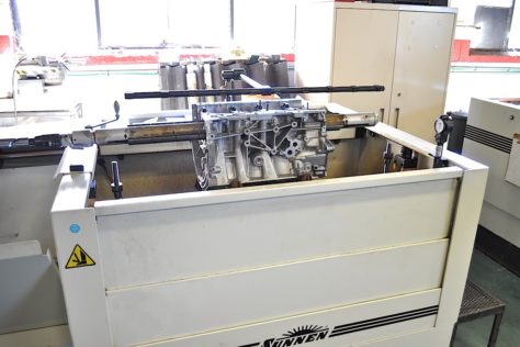 Block Machine Work on Mains (3)