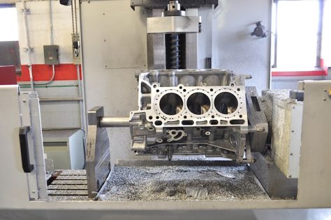 Bore and Deck Brace Machining (2)