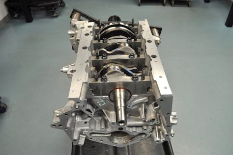 Crankshaft Installed (11)