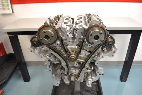 Cylinder Heads Installed and Timed (19)