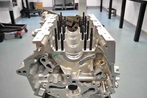 Main Studs Installed (10)