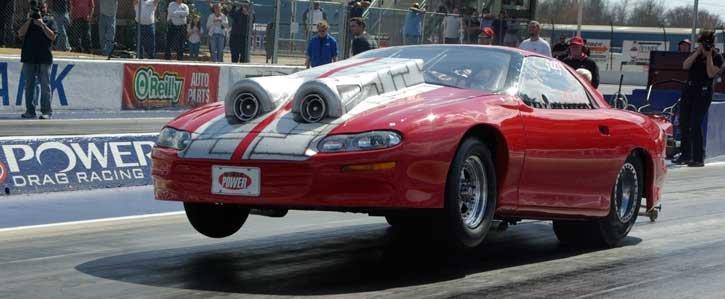 Camaro Drag