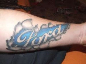 Ford Tattoo