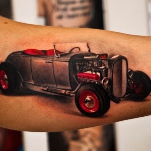 Hi-boy Tattoo