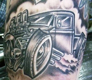 Rat Rod Tattoo