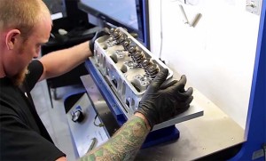 Superflow Flow Bench
