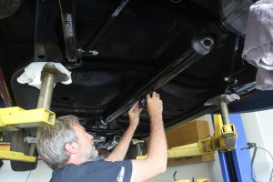 Driveline vibrations are a common hot rod problem and often are not solved just by balancing the driveshaft. Tremec has created a cool smart phone app that you can use to measure your driveline to see if it is in spec. 