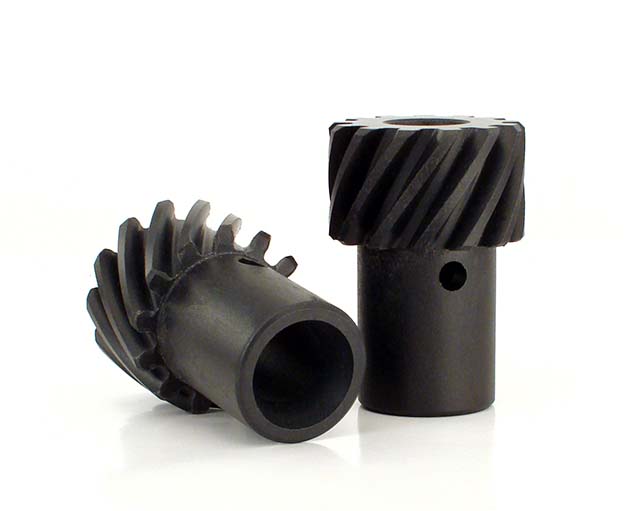 Comp also offers a composite gear for GM 0.491-inch shaft distributors. The composite gear is softer and more conformable than the other gears, but is more expensive. It can be used with any type camshaft but it is also just as susceptible to wear if used with high viscosity oil and high volume oil pumps.