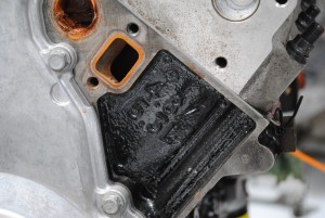 As indicated right on the casting, the 4.8L and 5.3L share the same iron block. The difference between the LR-4 and LM7 is the stroke and connecting rod length.  