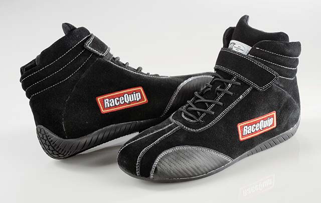 Driving shoes can provide a better high performance driving experience than street shoes because the soles are narrower and molded to the sides. This helps keep the shoes from catching on the pedals (which always seems to happen at the worst-possible time).