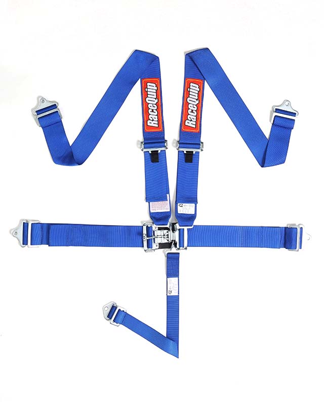 This may look like another piece of safety equipment, but it is also one of the cheapest and most effective ways to cut seconds off your lap times. A five-point seat harness helps keep you stationary in the driver's seat so you can put all your focus and energy on your driving.