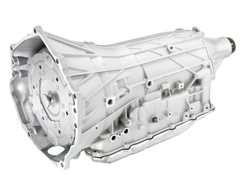 The all-new 10 speed automatic transmission is the first 10 speed automatic for a volume production car. The performance 10 speed transmission transfers power and torque with quick shifts and maintains more engine power after each shift.