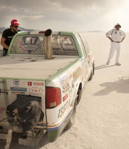 GreenSpeed veggie diesel rear