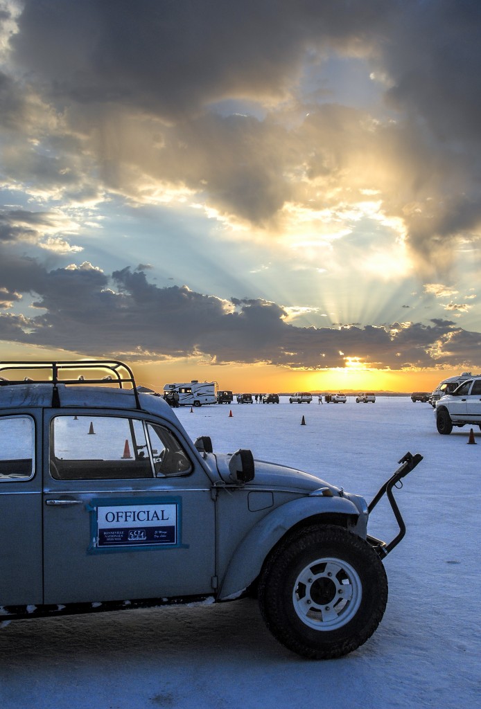 Going tot he Bonneville Salt Flats and NOT getting up before dawn at least one day  is the dumbest thing  you could do in Wendiover, Utah during Speed Week 2016. The weather was picture perfect all week, too bad the salt wasn’t the same. Of the 450 pre-entries, nearly half put the speed machine back on the trailer after trying to make a speed run without seat sucking drama.  Going to the Bonneville Salt Flats and NOT getting up before dawn at least one day is the dumbest thing you could do in Wendiover, Utah during Speed Week 2016. The weather was picture perfect all week, too bad the salt wasn’t the same. Of the 450 pre-entries, nearly half had put their speed machine back on the trailer after trying to make a speed run without seat sucking drama.  Bonneville is like a patient in the Intensive Care Unit that just woke up, needs to get better, and perform serious rehab if land speed racing is to survive.