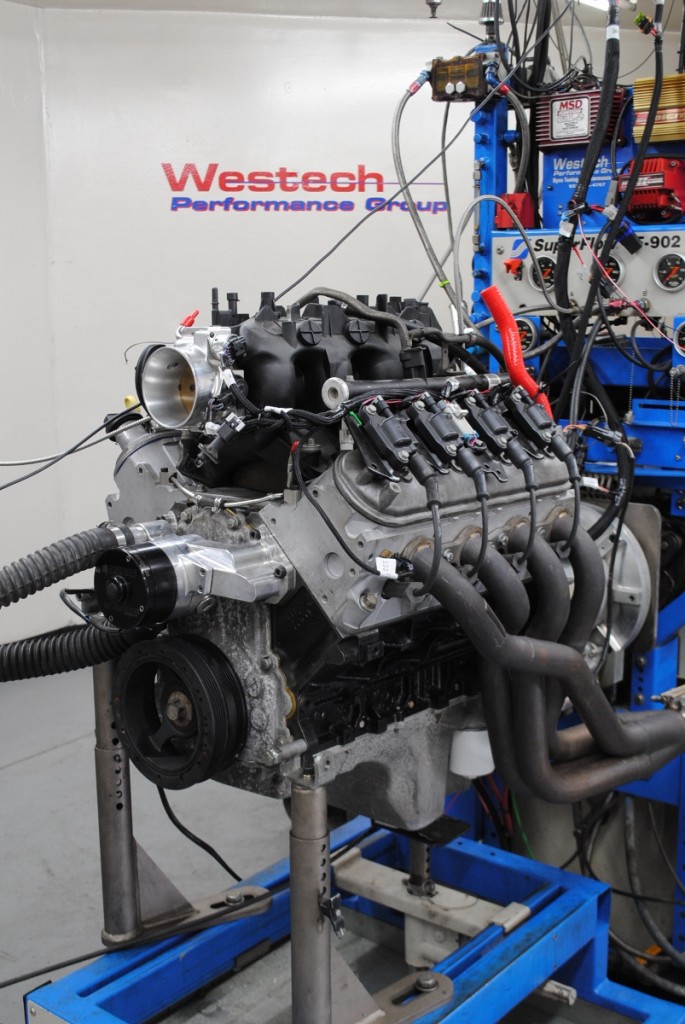 Run on the dyno with the stock cam, the 5.3L produced 353 hp at 5,200 rpm and 384 lb-ft of torque at 4,300 rpm.