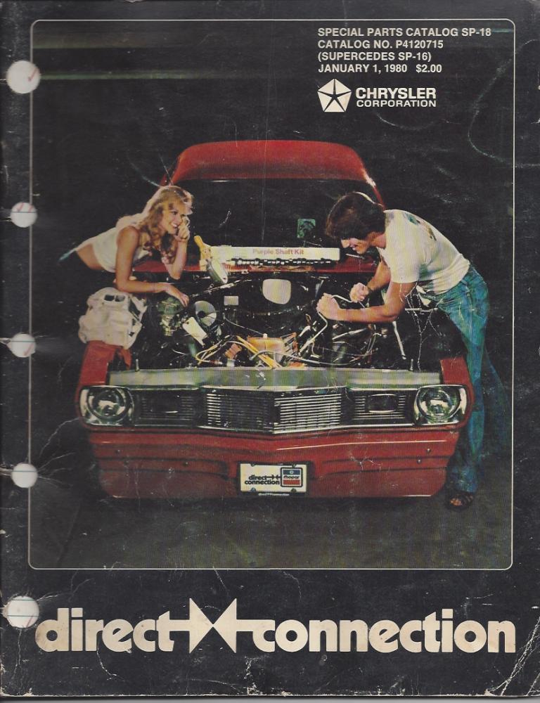 Mopar cornered the lion’s share of the aftermarket sales with their factory-authorized Direct Connection special parts company. Their “Purple Cams” were a huge hit and came in varying degrees of power levels.
