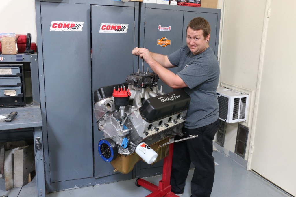What is the best intake for a street/strip stroker?