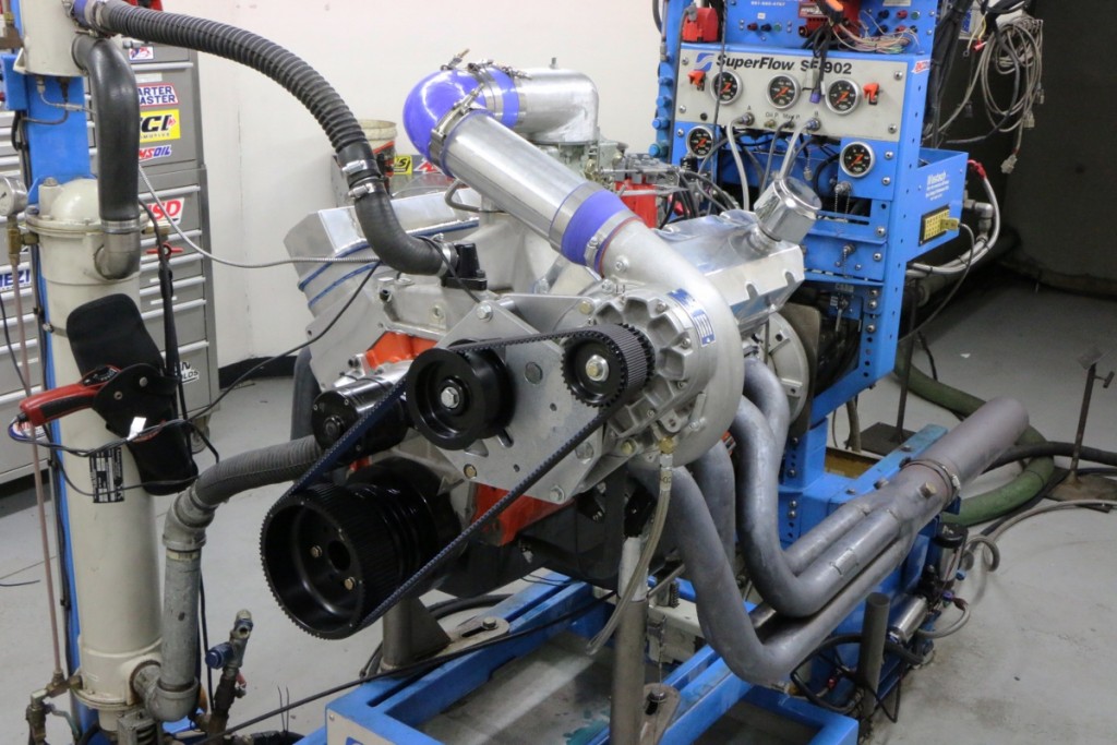 Run on the dyno with the YSi pumping out a maximum boost of 13.5 psi (at 6,000 rpm), the supercharged BPE 540 produced 1,060 hp and 958 lb-ft of torque.