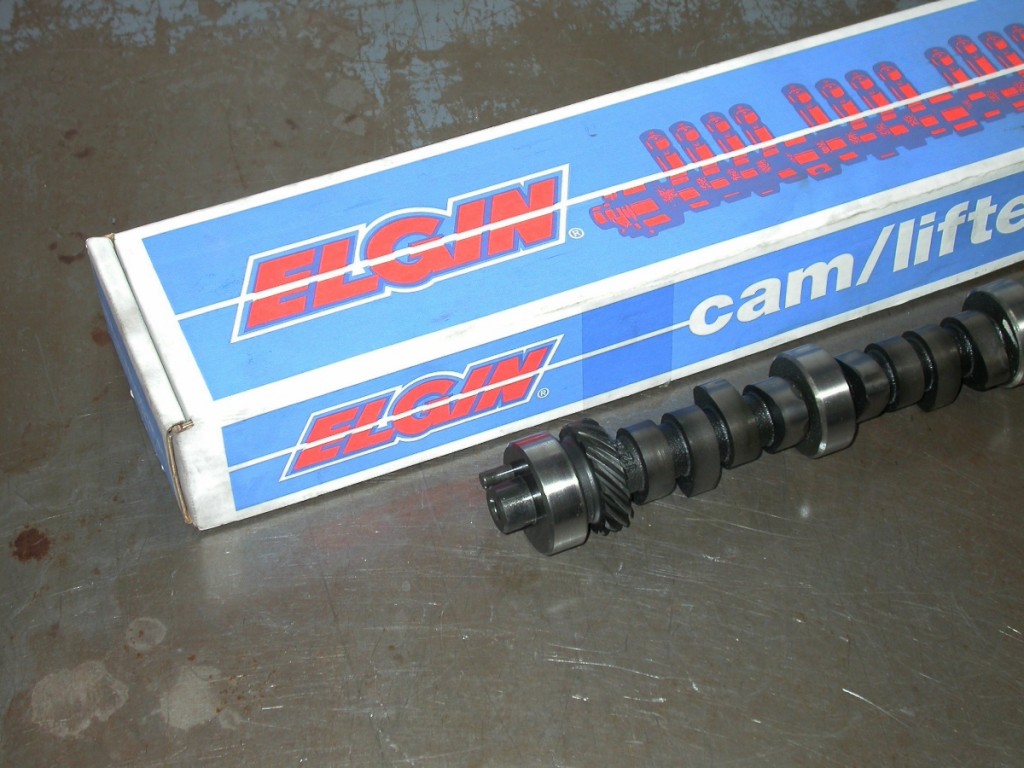 We sourced our reproduction HiPo cam from the boys over at Elgin. The solid flat-tappet cam profile offered plenty of performance in the little 289.