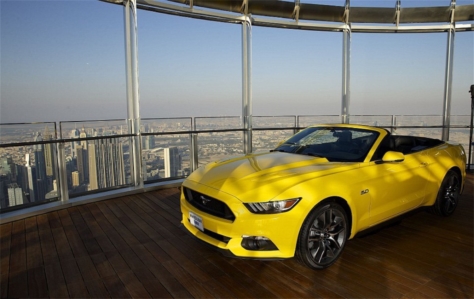 Mustang-Dubai